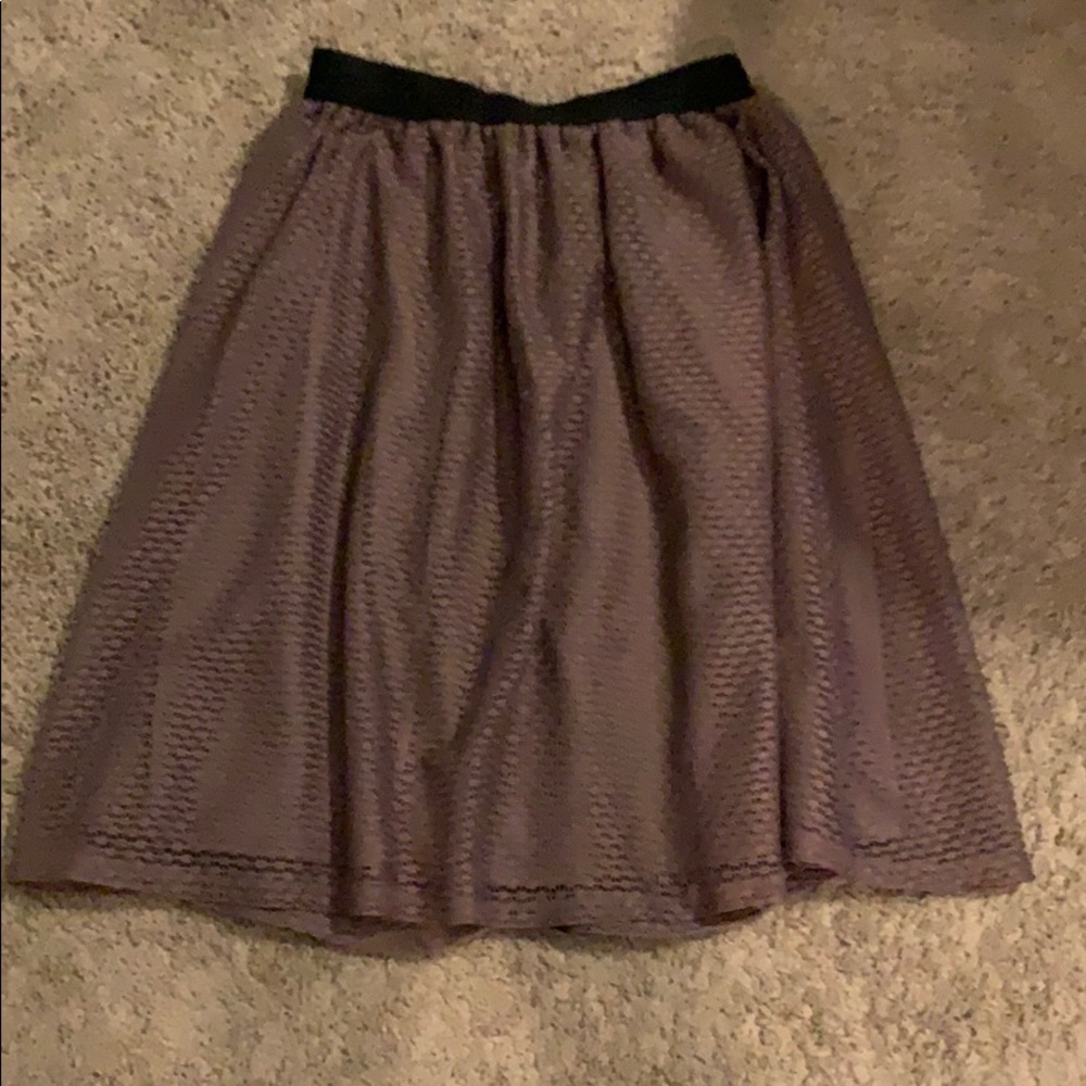 High wasted Xhileration skirt